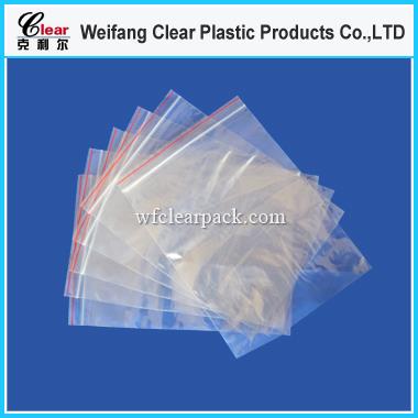 PE Bag with Zipper / Zip Lock Bag / Clear Zipper Bag.jpg