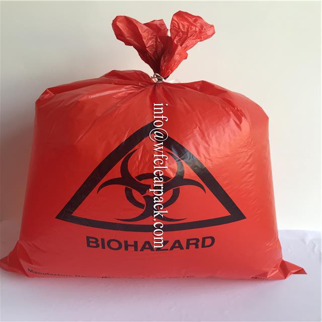Medical Biohazard Bag