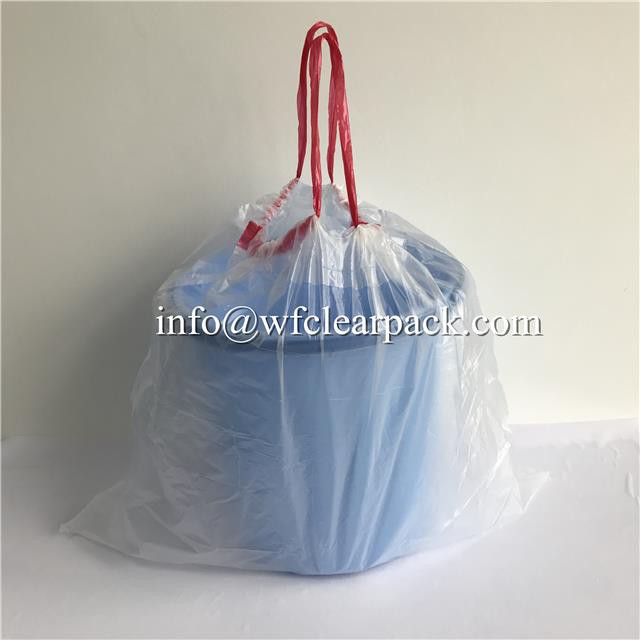 Drawstring Bin Lin Trash Bag