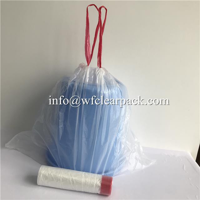 Export String Garbage Bags From China