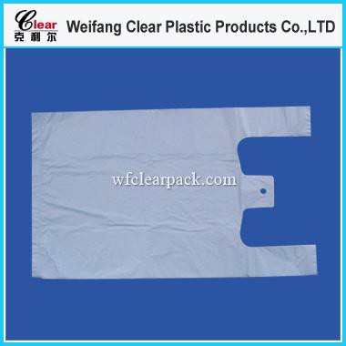 Transparent Clear T-shirt Plastic Bags