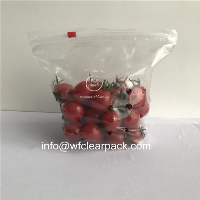 Punch Fruit Grapes Into Ziplock Bags To Keep Them Fresh