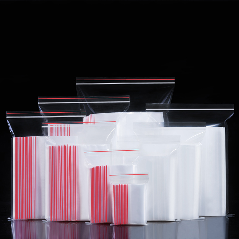 Customized Transparent Zip Lock Bags China