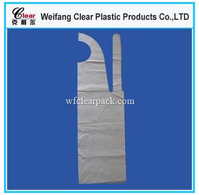 PP Non woven Disposable Breathable Handmade Apron