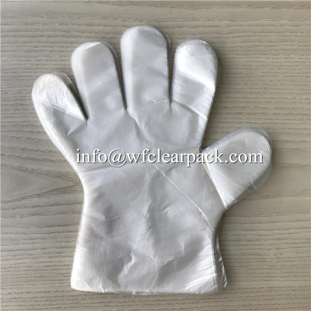 Disposable PE Gloves