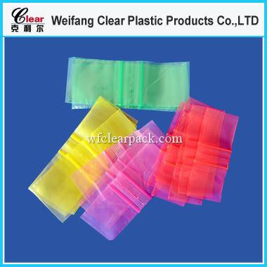 Colorful Ziplock Bags