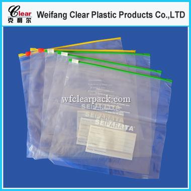 Slider Ziplock Bag