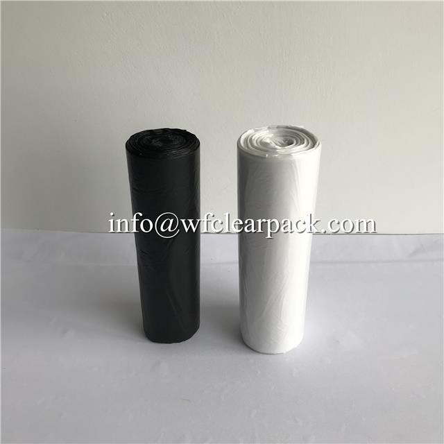 Transparent PE Garbage Bags